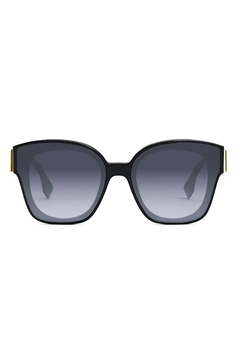 'Fendi First 63mm Square Sunglasses | Nordstrom