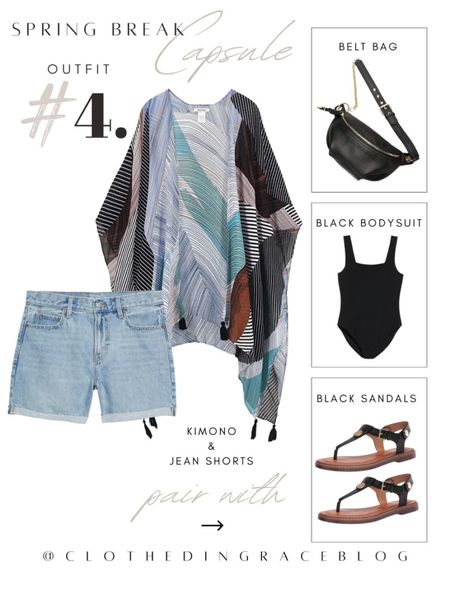 Spring break capsule 

#LTKstyletip #LTKtravel