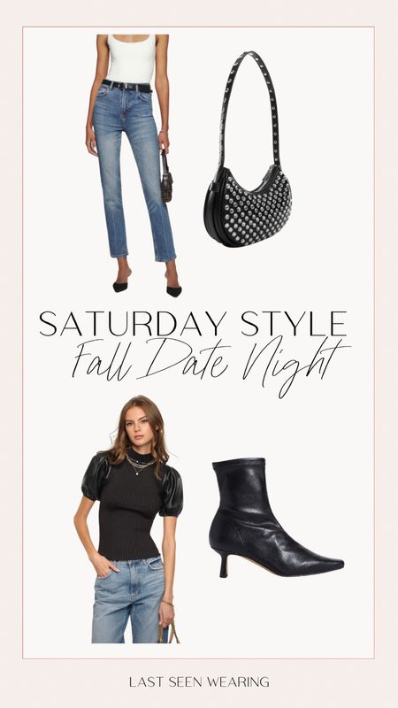 Saturday Style: Fall Date Night

#datenight #fallstyle 

#LTKover40 #LTKSeasonal