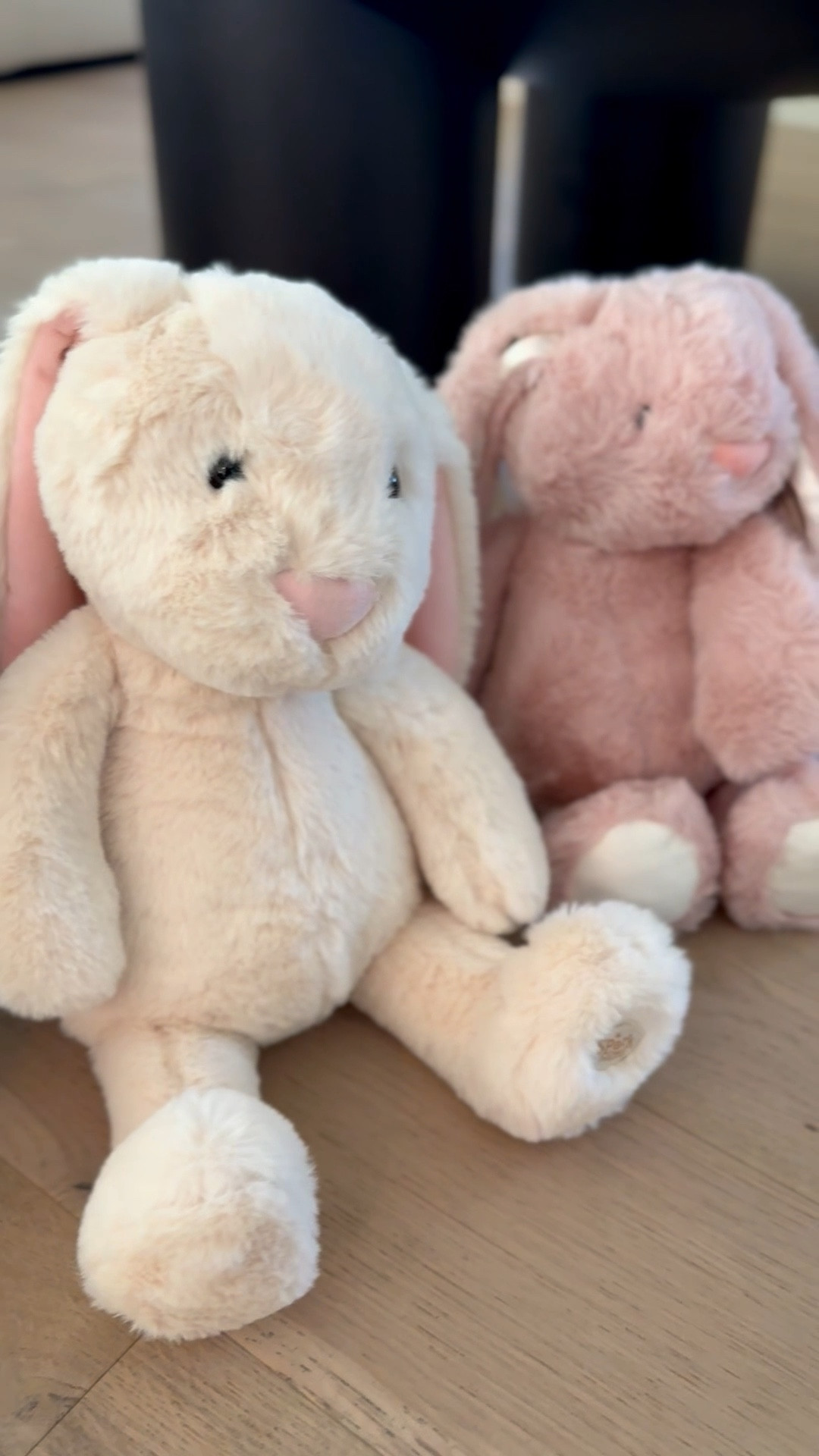 easter bunny stuffies 