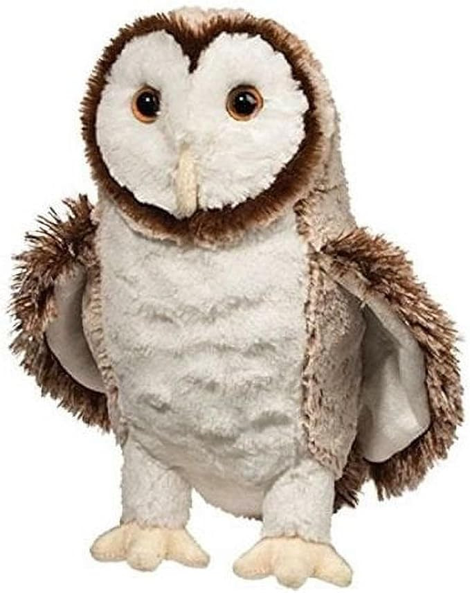 Douglas Swoop Barn Owl Plush Stuffed Animal | Amazon (US)