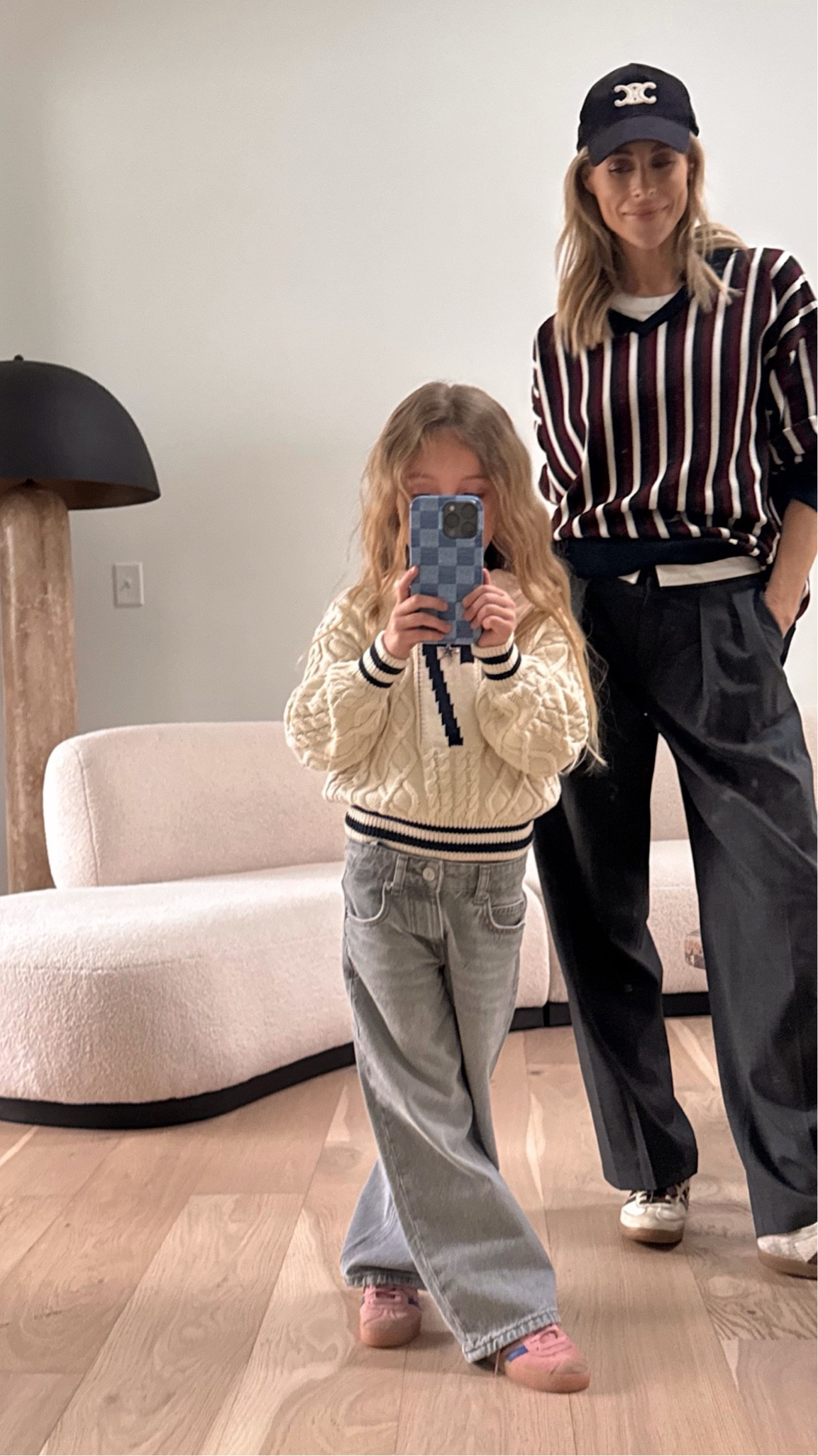 navy’s little pose 🥹🥹 

#LTKStyleTip #LTKFamily