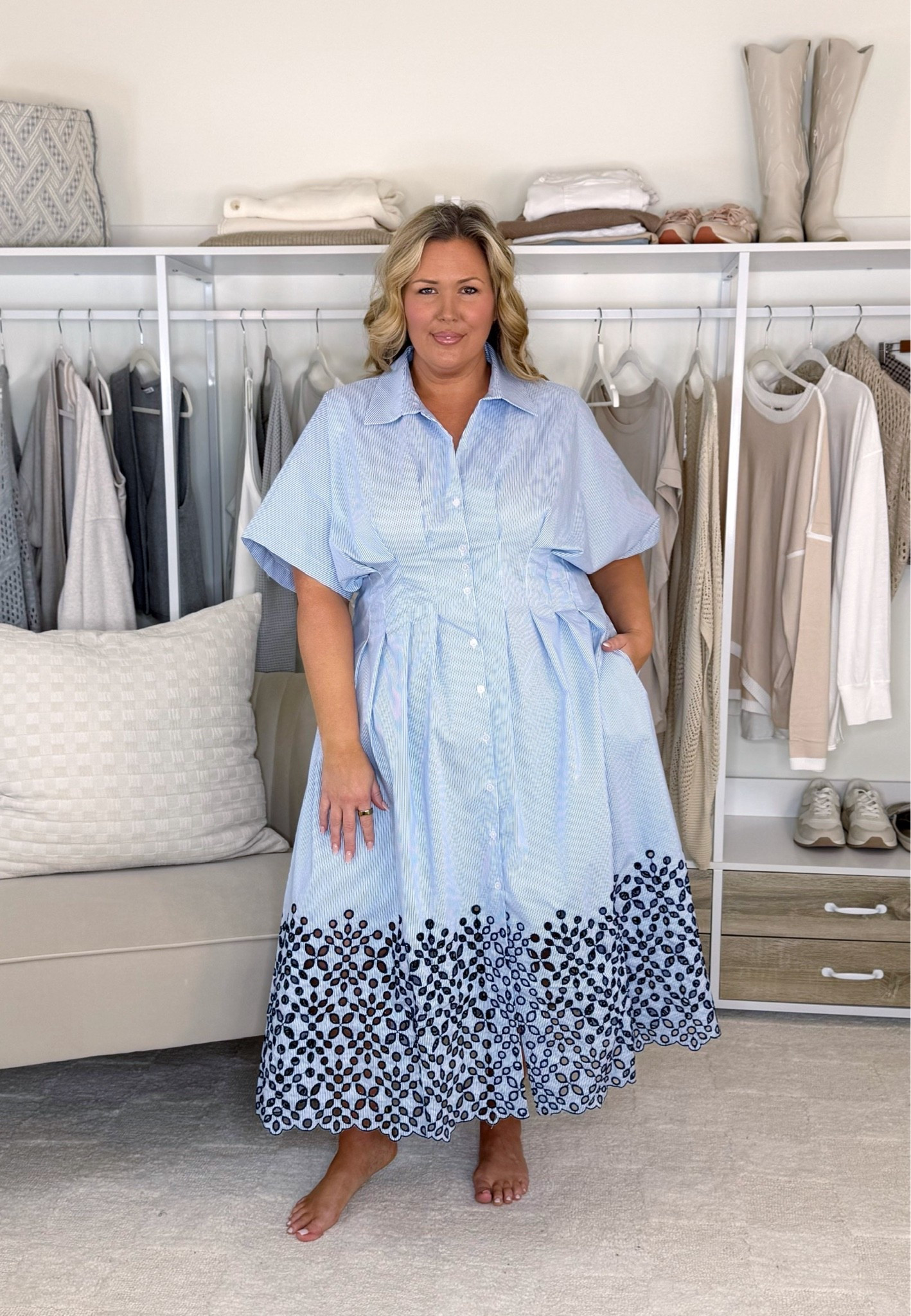 Wearing a 2X but runs generous. Plus size, outfit inspo, maxi dress, apron belly, summer fashion, mom life, Anthropologie

#LTKSeasonal #LTKMidsize #LTKPlusSize