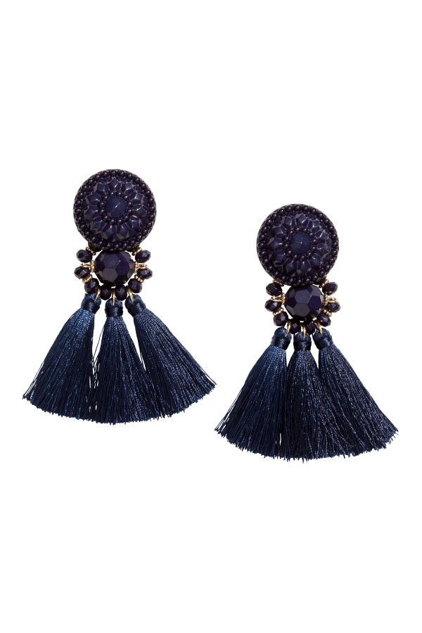 H&M Earrings with Tassels $12.99 | H&M (US)