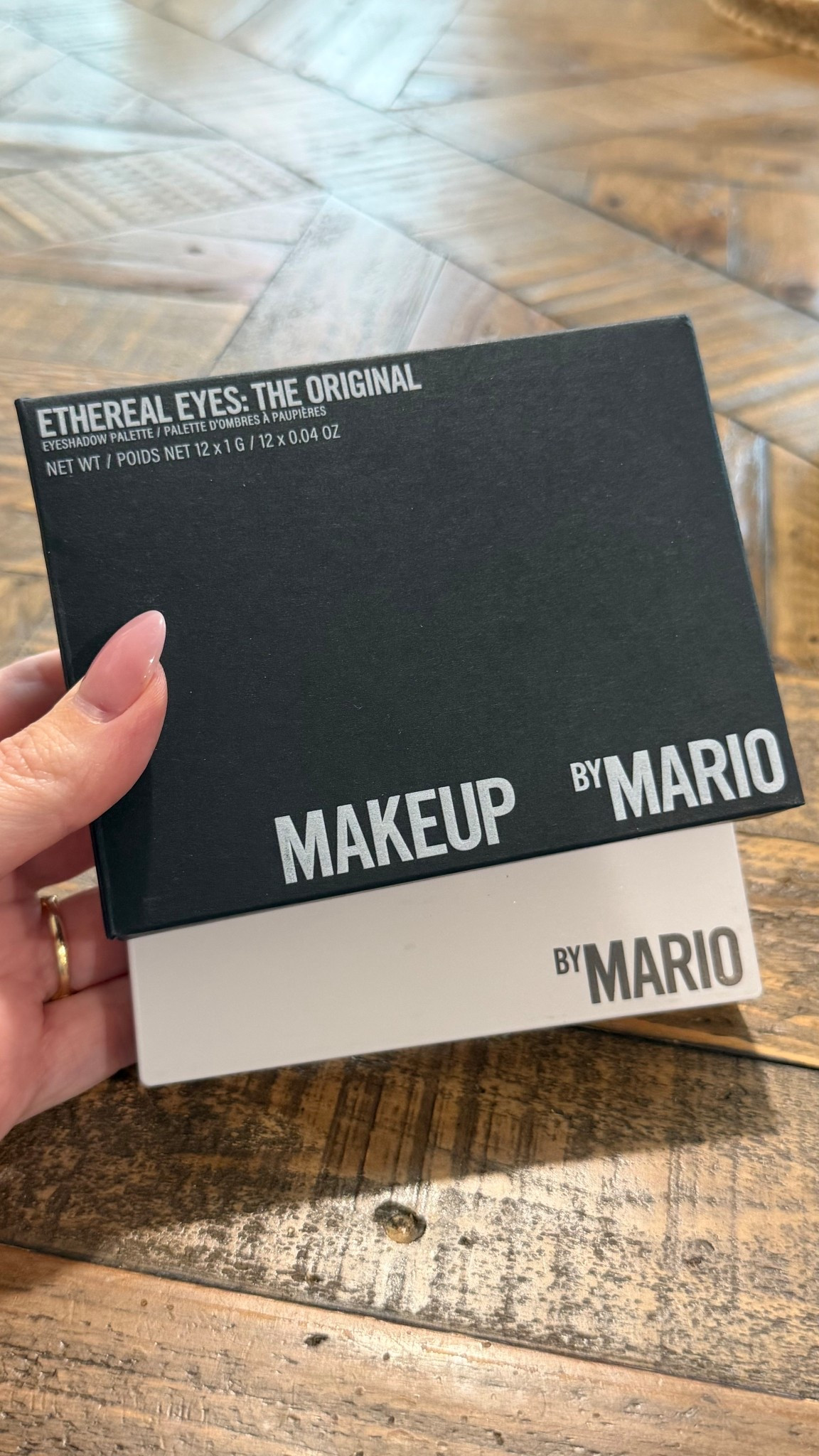Make up by Mario Ethereal Eyes: The Original Eyeshadow Palette ￼

#LTKBeauty