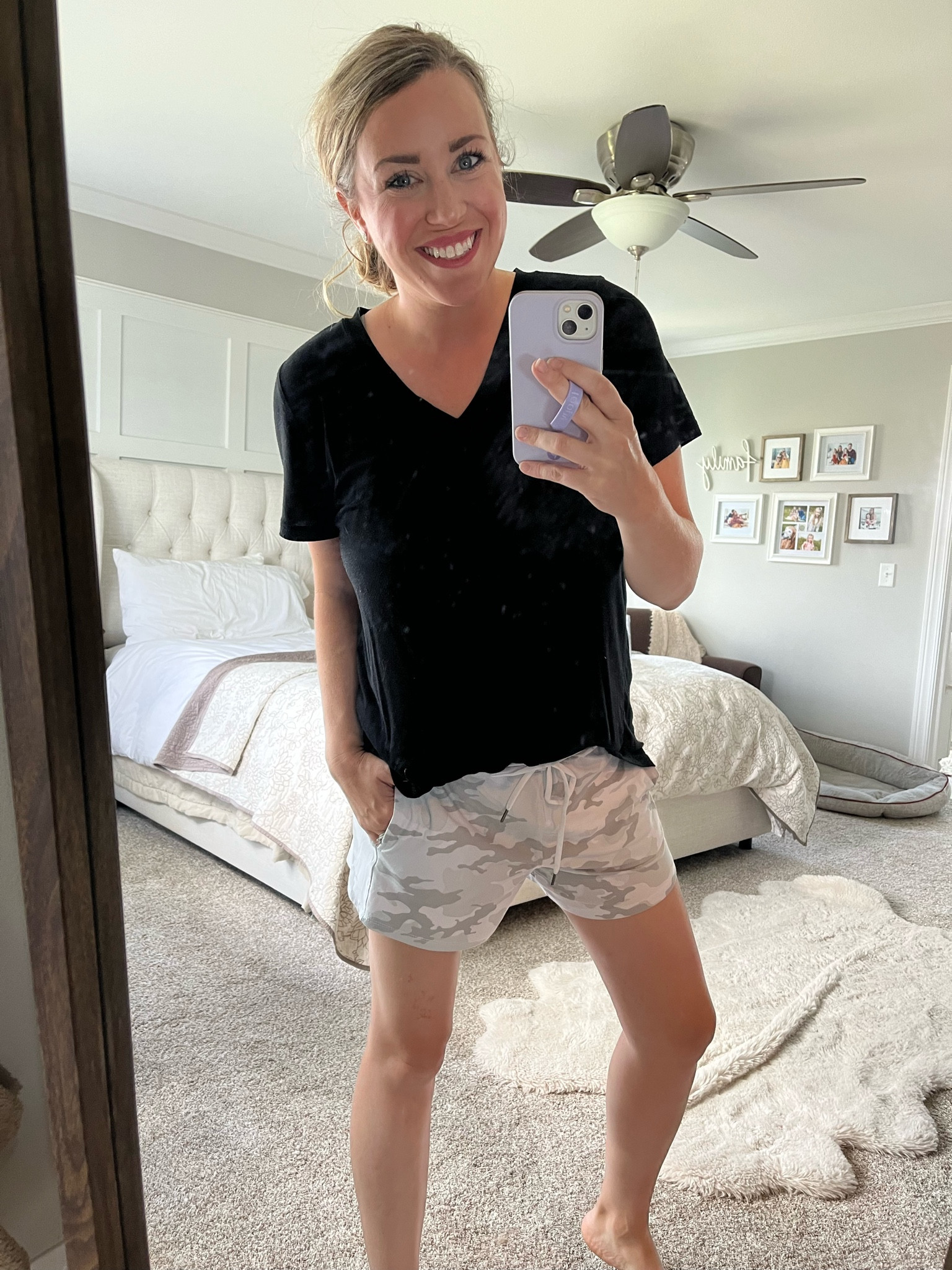 Hands down the best summer shorts you’ll find and for $6! Pockets too! Snag in several colors. Fit true to size. From Walmart! 

#LTKunder50 #LTKFind #LTKsalealert