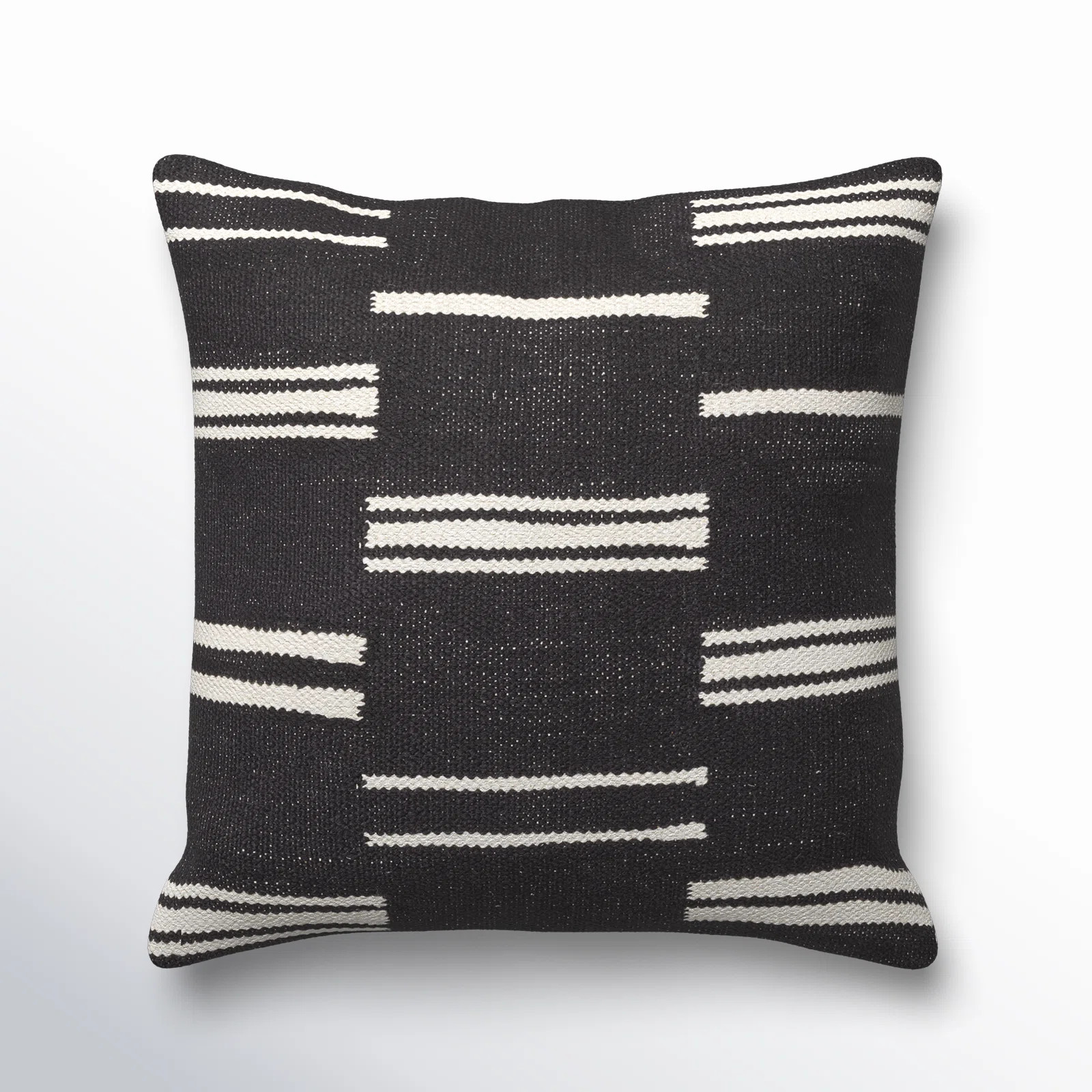 Chanterelle Embroidered Cotton Throw Pillow | Joss & Main