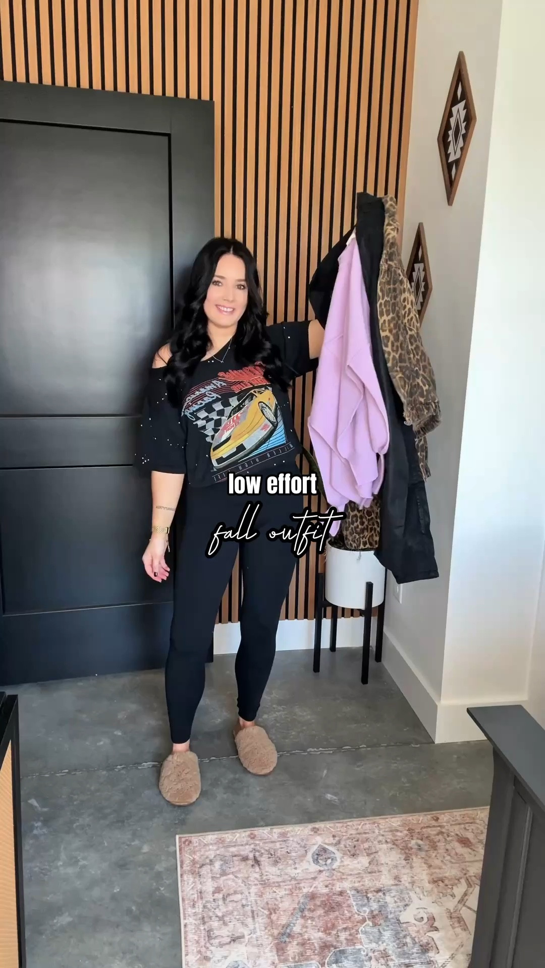 Low Effort Fall Outfit 💜🐆

Sweater - medium (light purple color)
Leopard Denim Jacket - medium
Pants - 27
Bralette - medium

*I'm also linking a cheaper alternative for the pants I'm wearing! 

My go-to outfit formula when in doubt is an oversized sweater, some faux leather pants (or leggings!) & an oversized denim jacket! I love how the purple and leopard print combo here gives a touch of dopamine dressing, without being too over the top! 👏🏼 Finished the look with my new doc martens (this material is 10x softer and more comfortable compared to the classic leather style that I have - so I highly recommend these!) and then I threw on this black carhartt beanie and these all black sunglasses for a cool girl, simple fall look! 🖤



#LTKFindsUnder100 #LTKFindsUnder50 #LTKShoeCrush