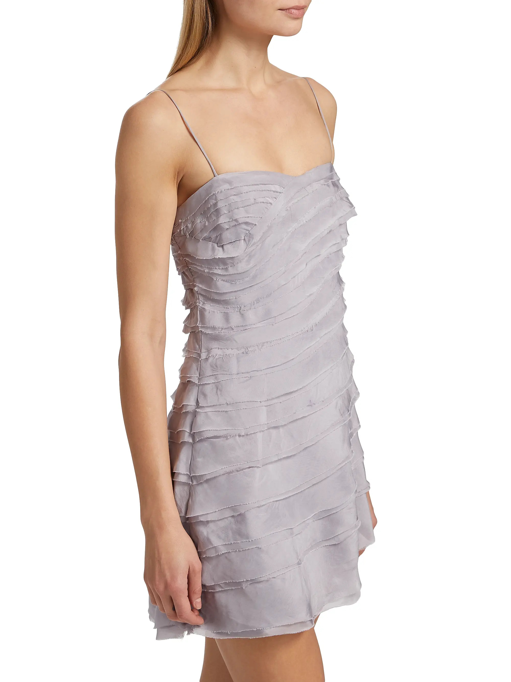 Yealana Asymmetrical Minidress | Saks Fifth Avenue