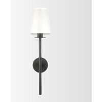 Industrial Fabric Iron Metal Wall Light Sconce Fixture Brass Black Gold Contemporary Bedroom Lightin | Etsy (US)