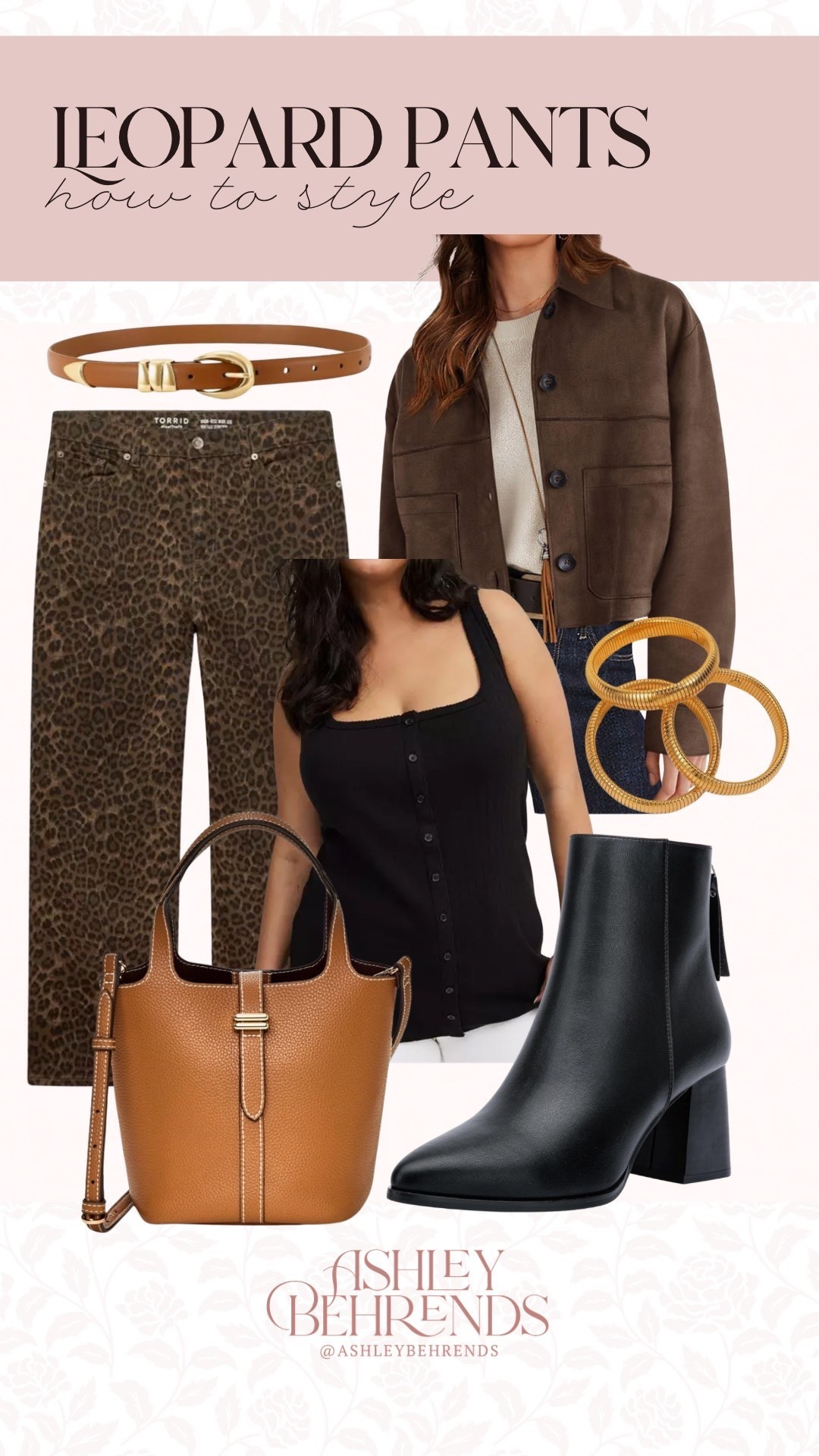 I am still completely obsessed with these wide leg leopard 🐆 jeans from Torrid. They fit so nicely and the leopard print is more muted. I’m loving them styled with black and brown. 
Plus size friendly outfit inspo, leopard print, black and brown outfit inspo 

#LTKPlusSize #LTKSaleAlert #LTKFindsUnder50