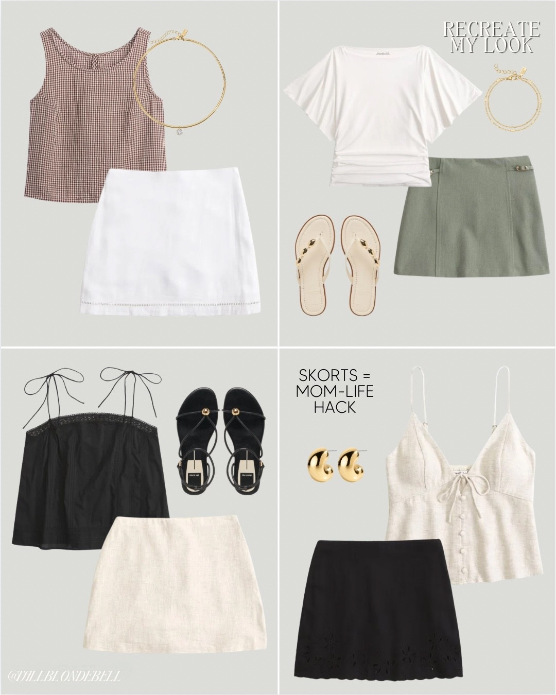 Simple outfit ideas you can mix and match 🤍

#LTKootd #LTKTall #LTKgrwm