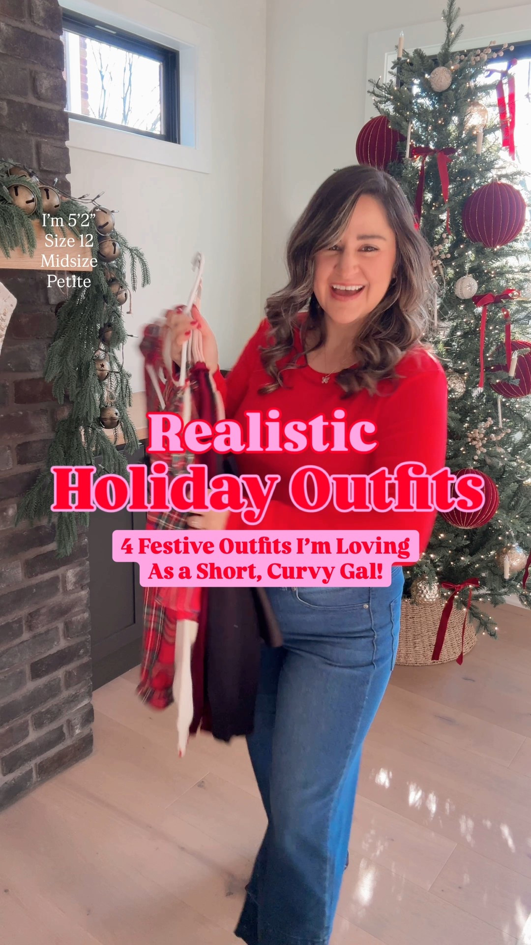 Arrives before Christmas!

I love having a reason to get all dressed up and the holiday season is definitely one of those times! Try some adorable festive plaid, cozy sweaters with cute bow details, or a gorgeous burgundy dress in velvet! Which would you wear to the holiday party?!

Use code HAR15 for 15% off on orders $70+.

#holidayoutfit #holidaypartyoutfit #holidayparties #festivelook #christmasoutfits #midsizeoutfits #midsizefashion #size12 #petiteoutfit #styleover30 #curvyconfidence #over30style #curvyootd

#LTKMidsize #LTKPetite #LTKHoliday