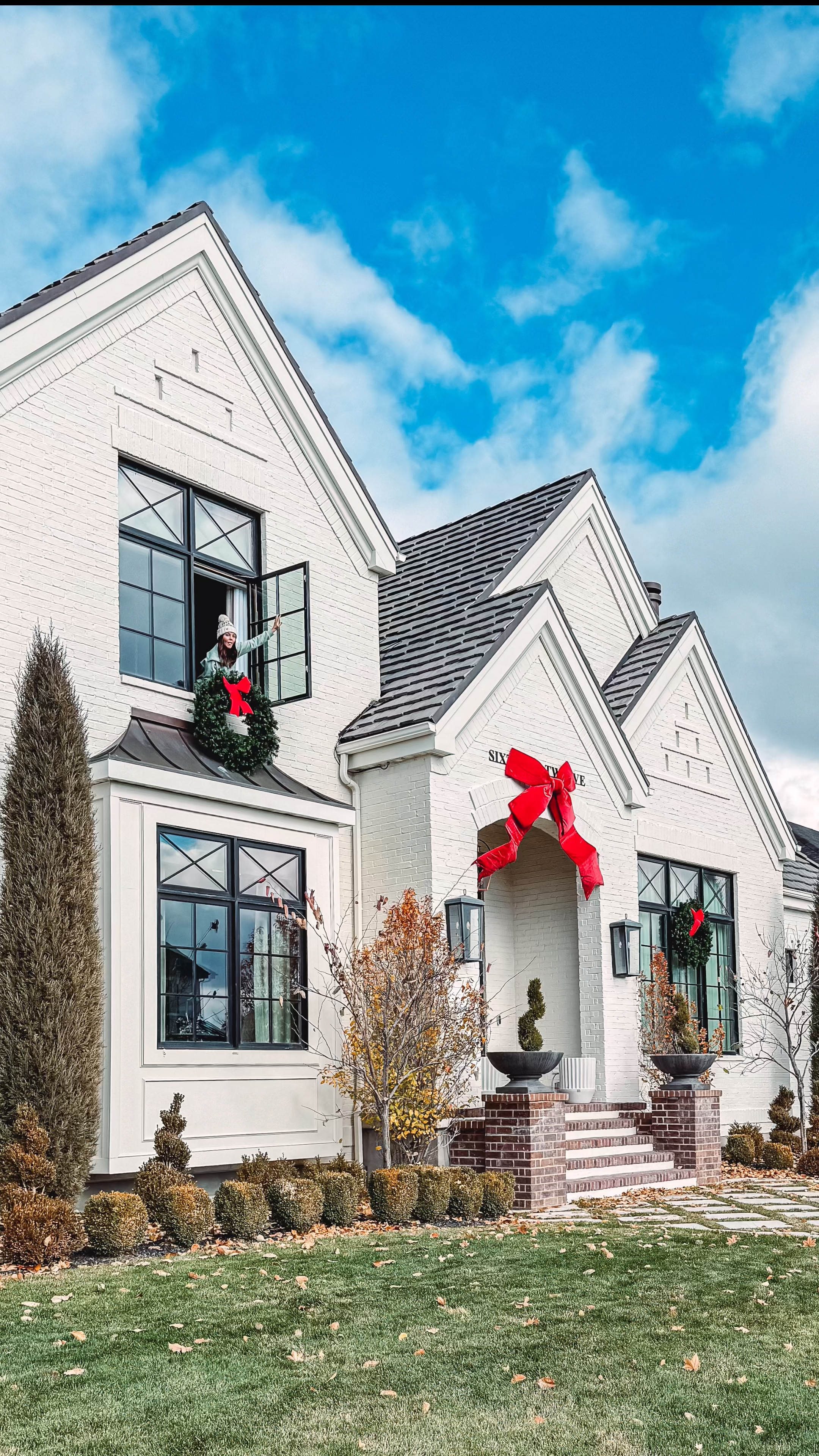 Create a classic Christmas look with these giant green wreaths, giant red bow, and the amazing heavy duty suction cups that will actually hold your wreath in place all winter on your windows or doors! 
How to hang your wreaths on windows and make them stay!

Wreaths come in multiple sizes and shipped in halves for easy storing. The giant bows come with wires to hang it 


#LTKHome #LTKSeasonal #LTKHoliday