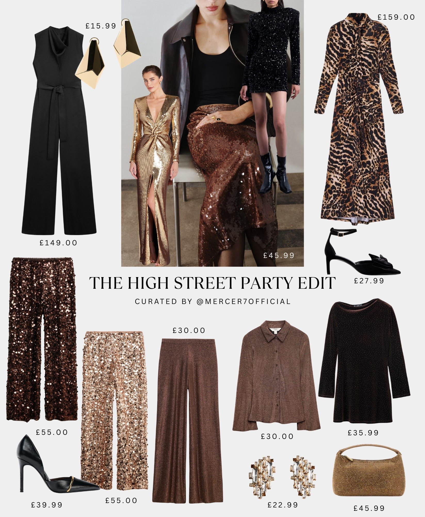 The high street party edit!

#LTKwinter #LTKautumn #LTKdresses
