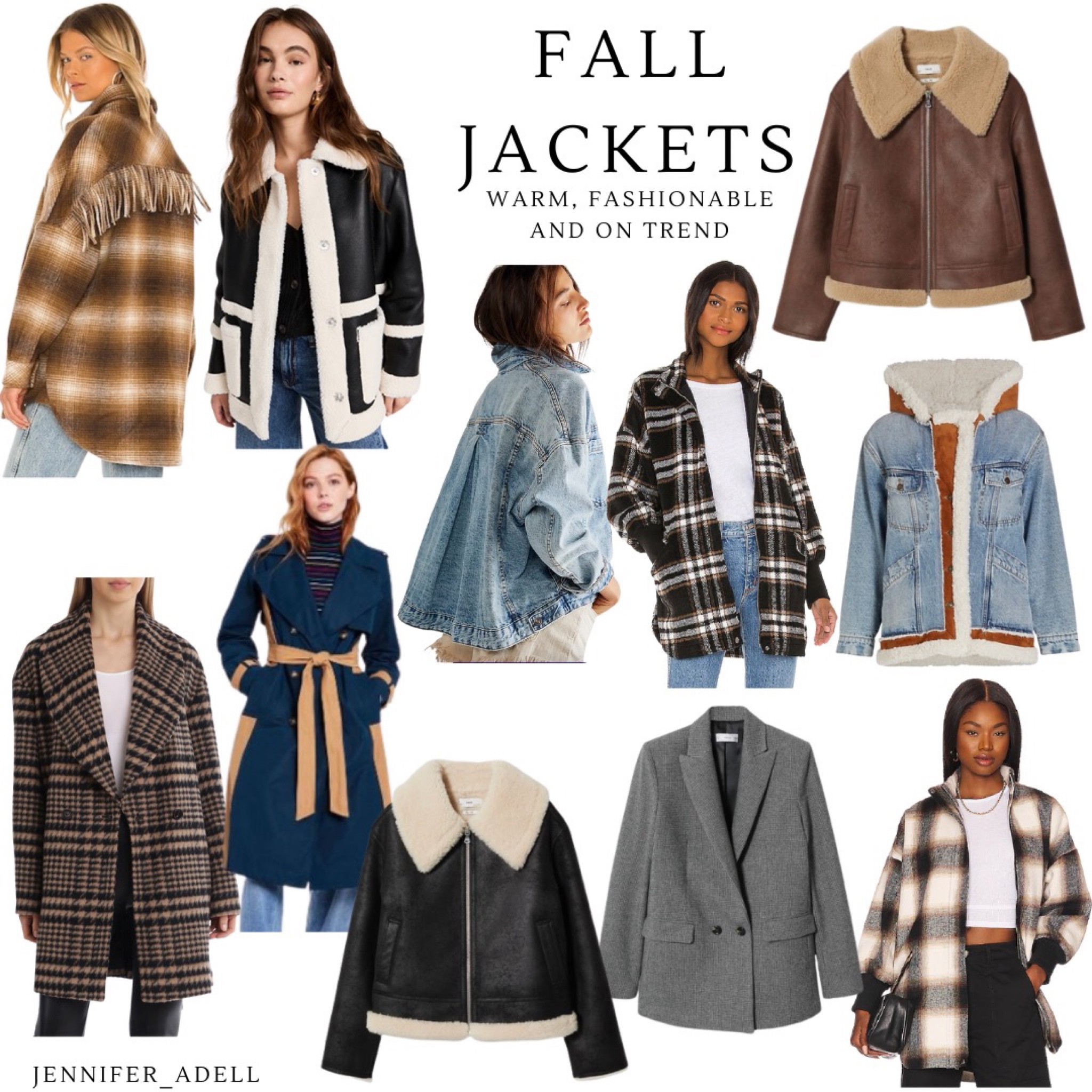 Fall jackets!

#LTKSeasonal #LTKHoliday