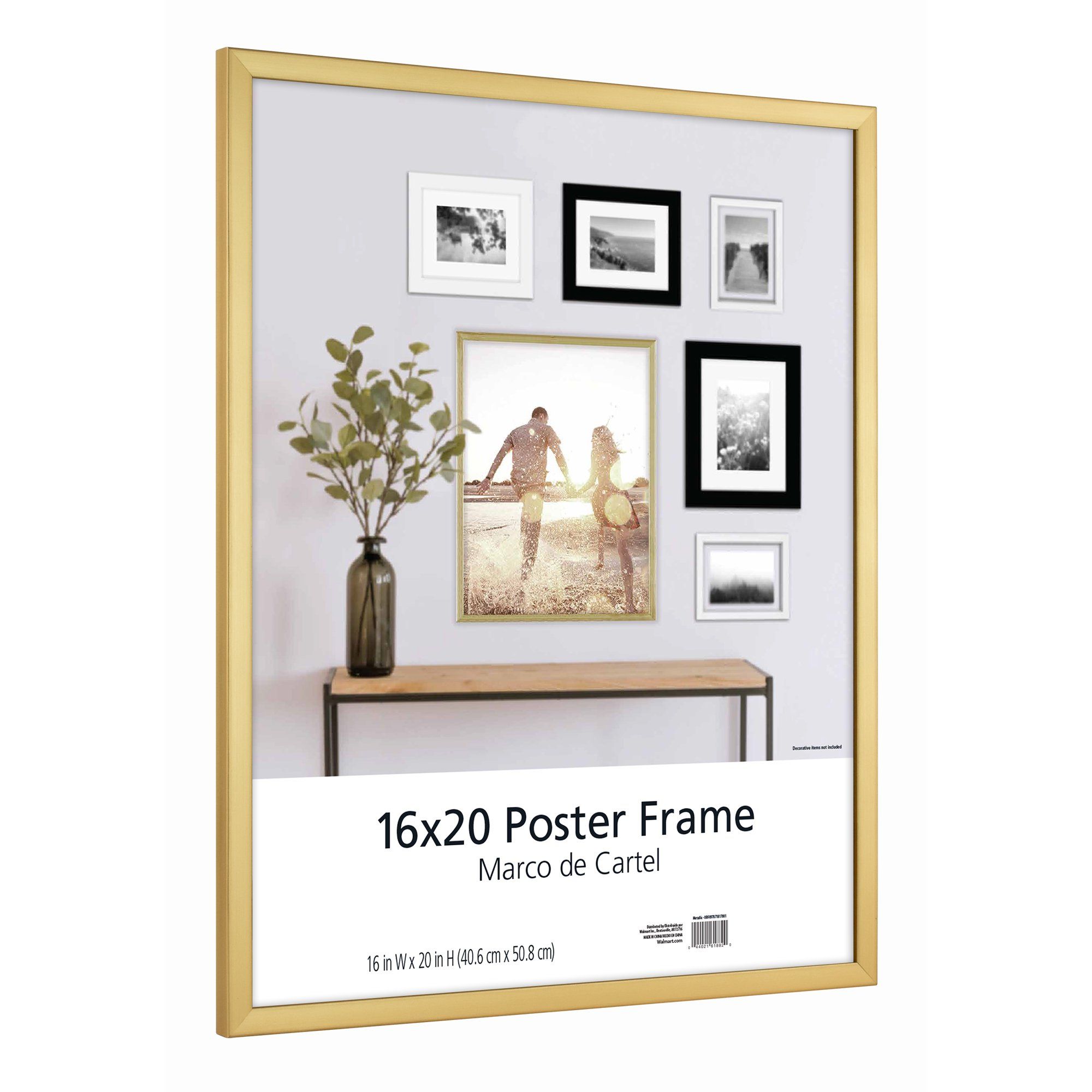 16x20 Brass Poster Frame | Walmart (US)