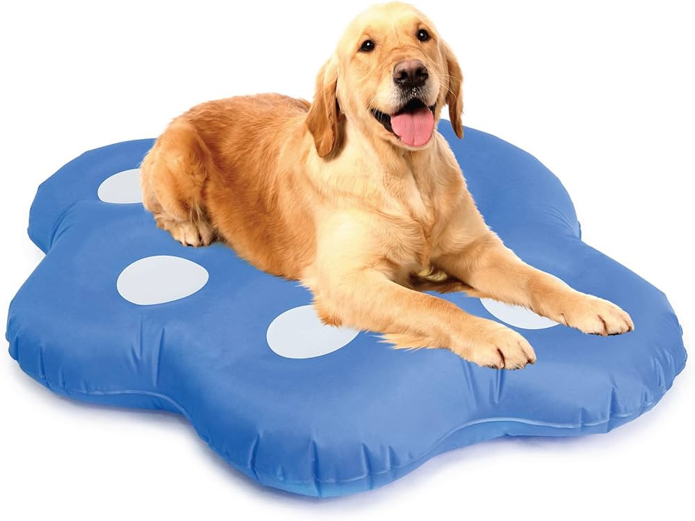 Milliard Dog Float for Pool, Inflatable Stay Dry Float for Large Dogs Up to 220 lb | Amazon (US)