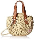 Billabong Girls' Girls' Sandy Shores Straw Bag Natural One Size | Amazon (US)