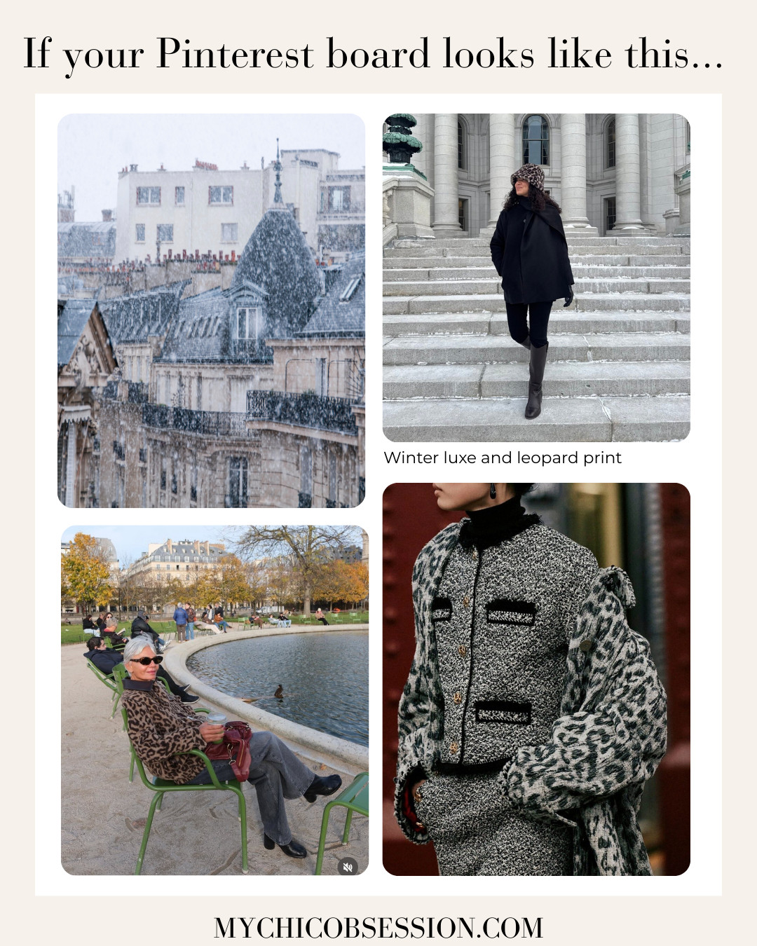 If your Pinterest board looks like this... then you'll love these luxe leopard accessories, leopard print coat, and faux fur details for your chic winter outfits. 

 #LTKSeasonal