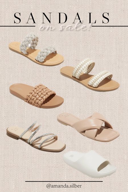 All sandals at Target are 20% off right now!! I found this group of cute ones and each come in various colors. 
.
Spring outfit sandals shoes trending Easter target style inspo inspiration 

#LTKsalealert #LTKstyletip #LTKshoecrush
