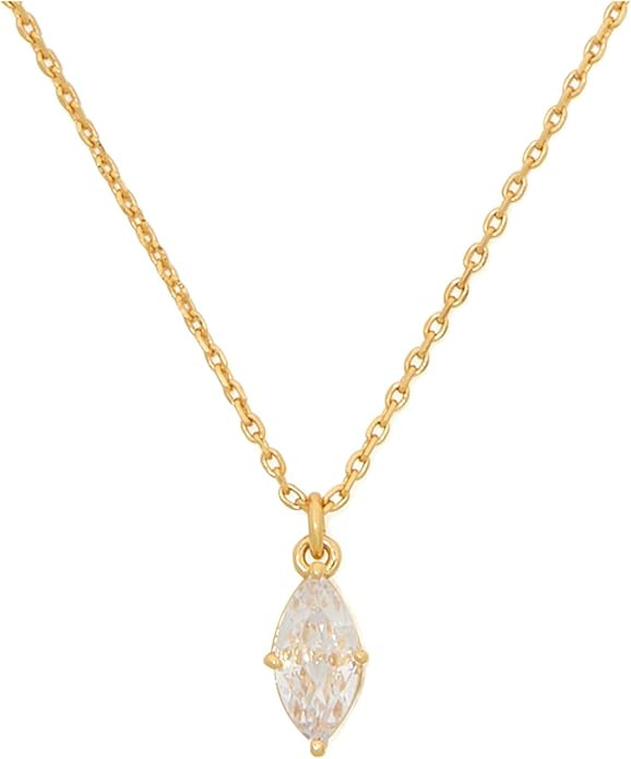 Kate Spade New York Signature Solitaire Pendant | Amazon (US)