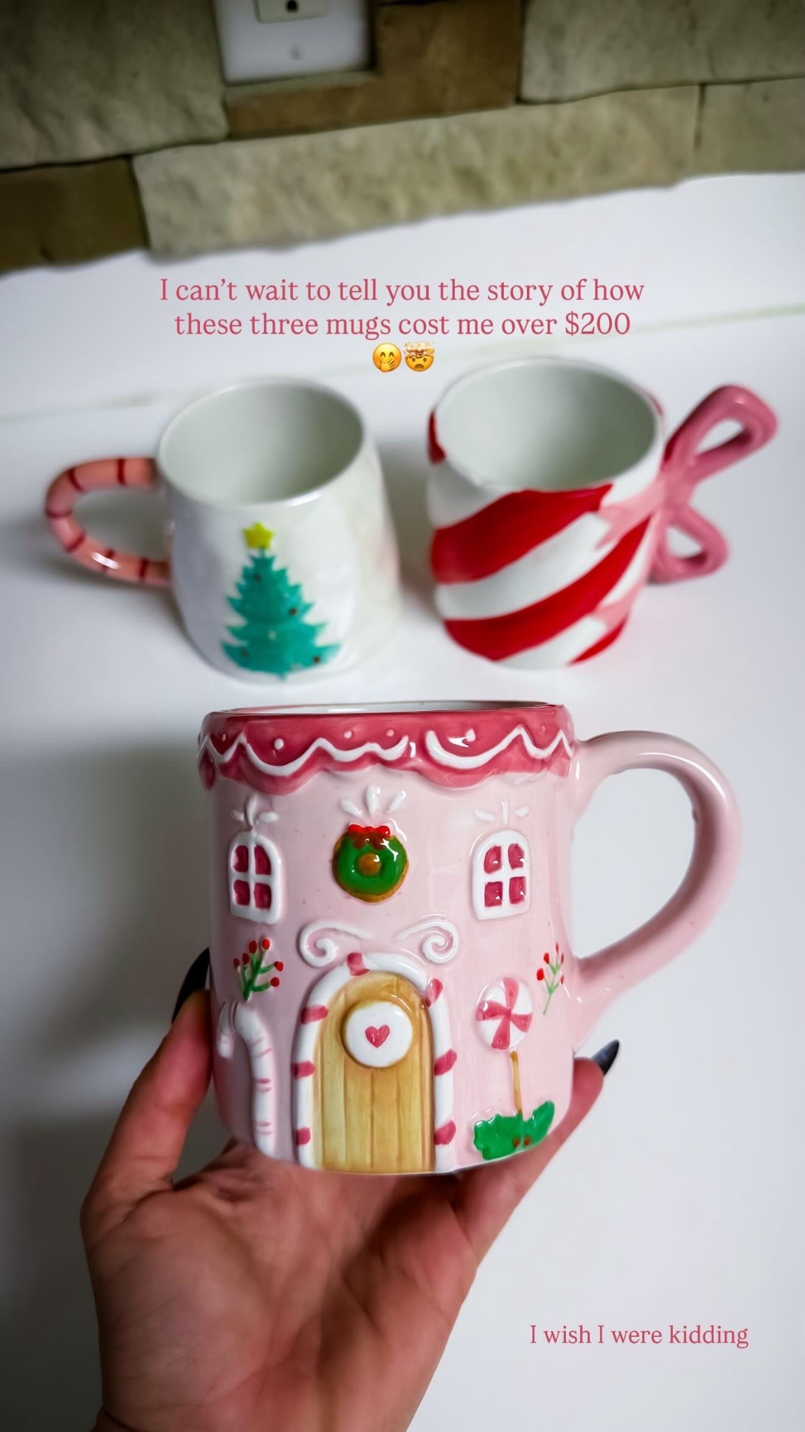 Story time LOADING… 

Mugs from Hobby Lobby, but linked similar.

Holiday decor
Holiday Mugs
Christmas 2025


#LTKstorytime #LTKSeasonal #LTKHoliday