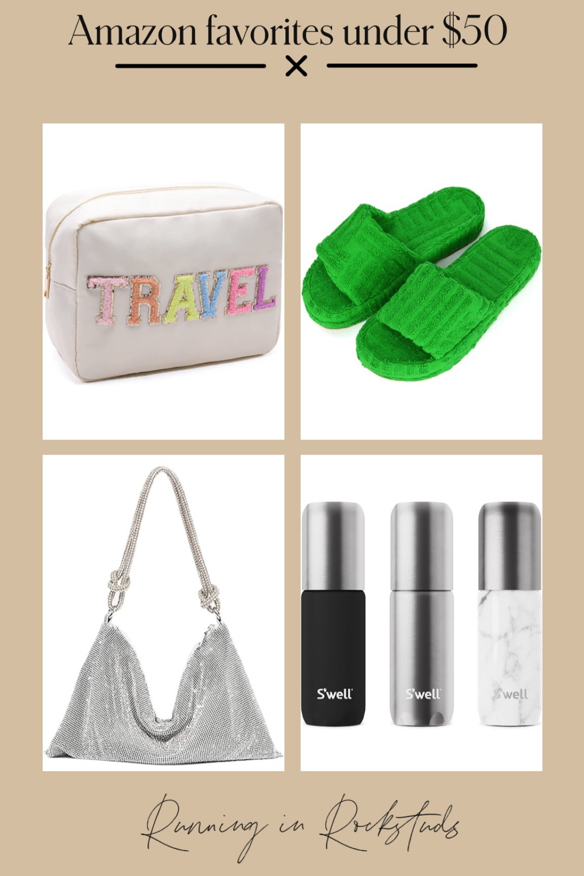 My tried and true Amazon purchases that I made this past year! Loved some of these for travels and even staying organized at home. 

#LTKHoliday #LTKunder100 #LTKGiftGuide