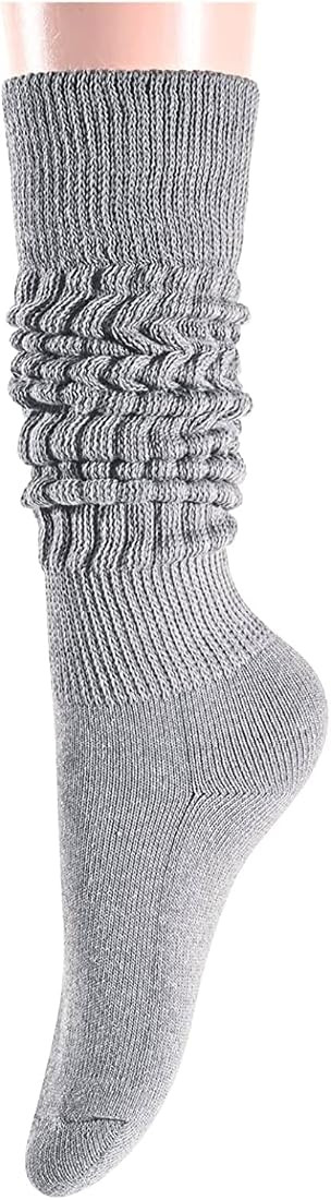 Zmart Socks for Women, White Cream Pink Red Neon Socks, 80s 90s Tube Socks, Christmas | Amazon (US)