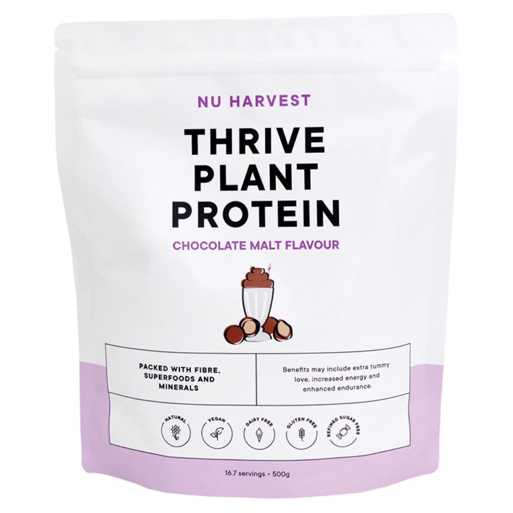 Naked Harvest Thrive Protein Choc Malt | Adore Beauty (ANZ)