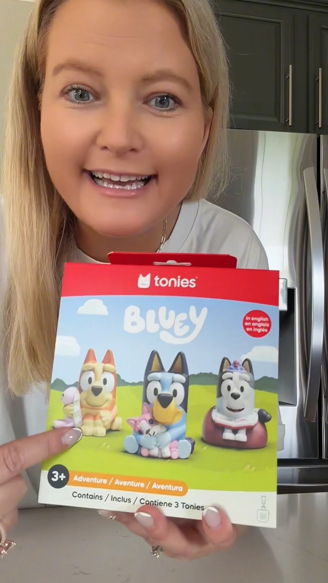 It's here! Tonie's has released Bluey! 👀💙#bluey #tonies #blueytonies #giftsforkids #toniebox

#LTKmomlife #LTKKids #LTKBaby