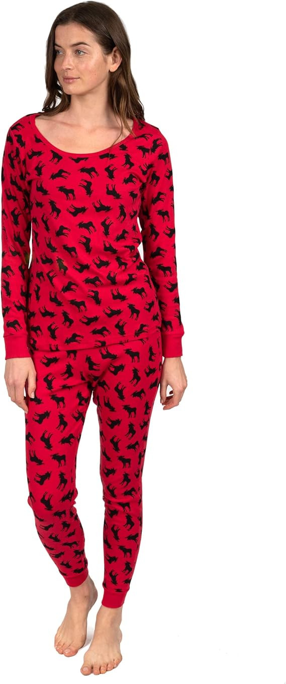 Leveret Womens 2 Piece Cotton Pajamas Variety of Styles (Size x-Small-5X Large) Added Plus Sizes | Amazon (US)