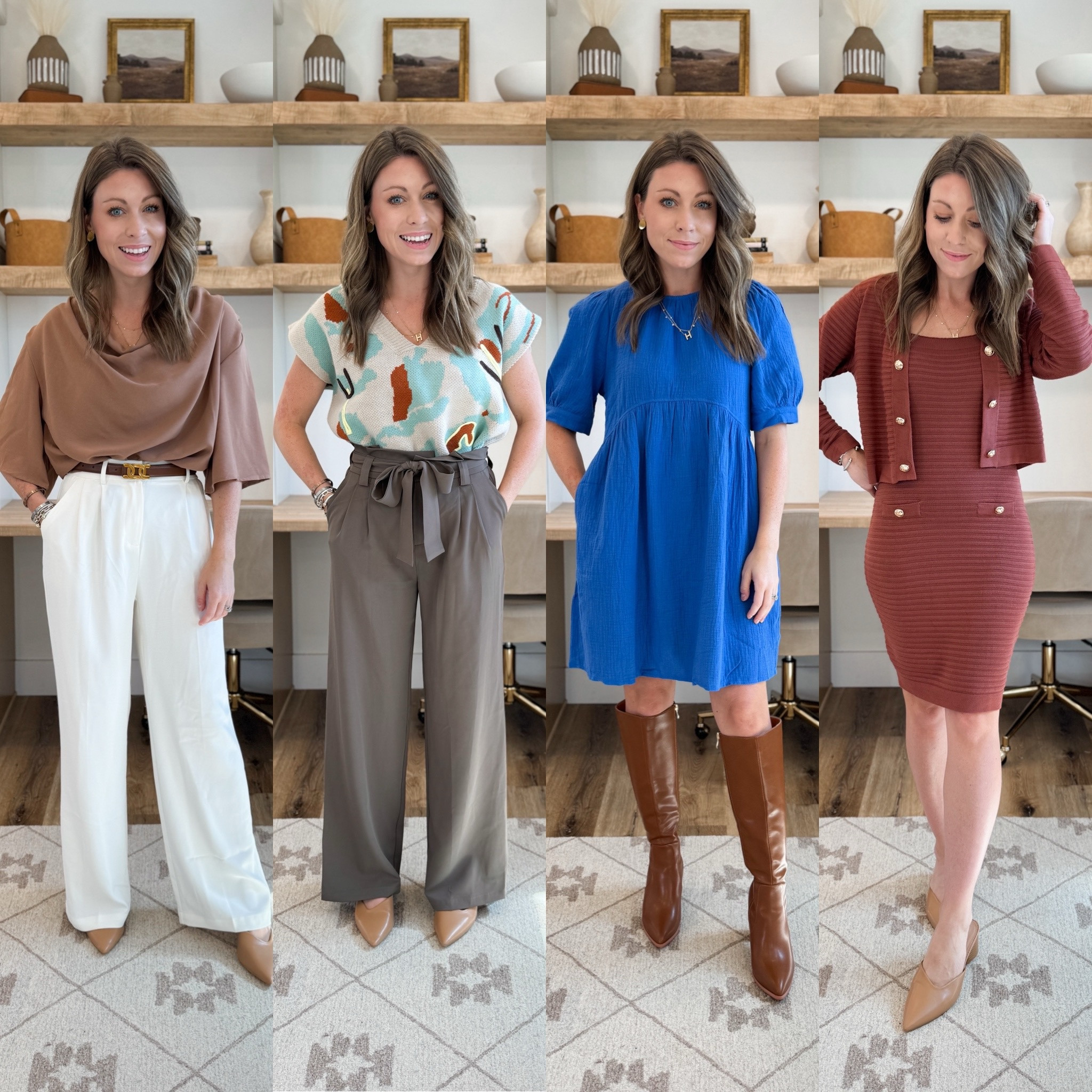 Amazon workwear! And perfect teacher outfits! The and the dress/cardigan comes as a set. 

#LTKSaleAlert #LTKWorkwear #LTKStyleTip