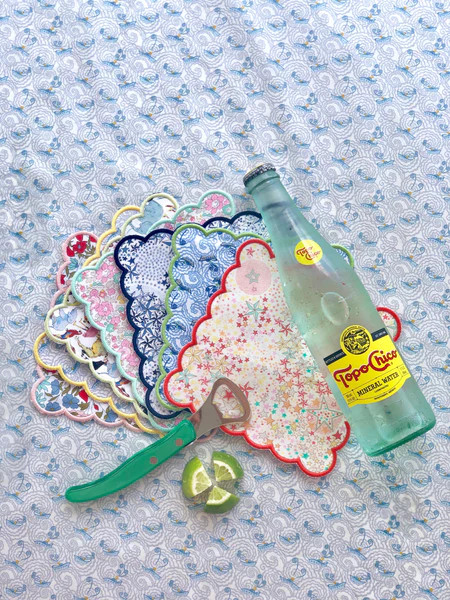 Liberty Cocktail Napkin Set | MADRE Dallas