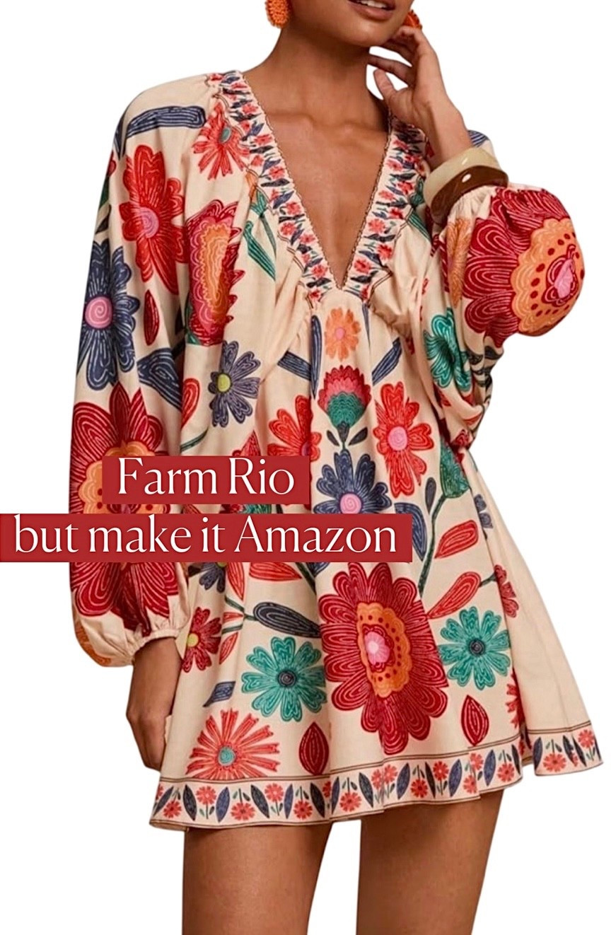 Farm Rio vibes but from Amazon! 


#LTKSeasonal
