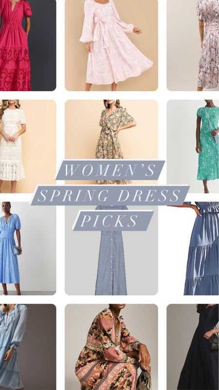 15 beautiful dresses perfect for spring and Easter!

Spring dress / dresses / Easter dress 

#LTKSeasonal #LTKFind #LTKfit
