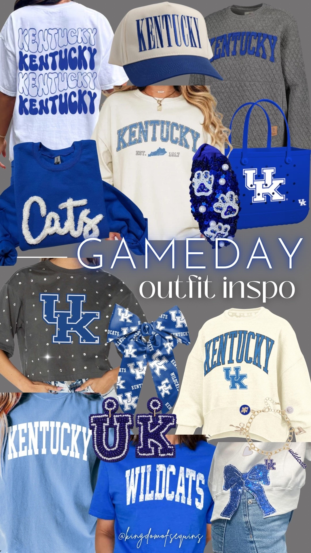 Kentucky Wildcats Gameday outfit inspo!!

#LTKSaleAlert #LTKFindsUnder50 #LTKSeasonal