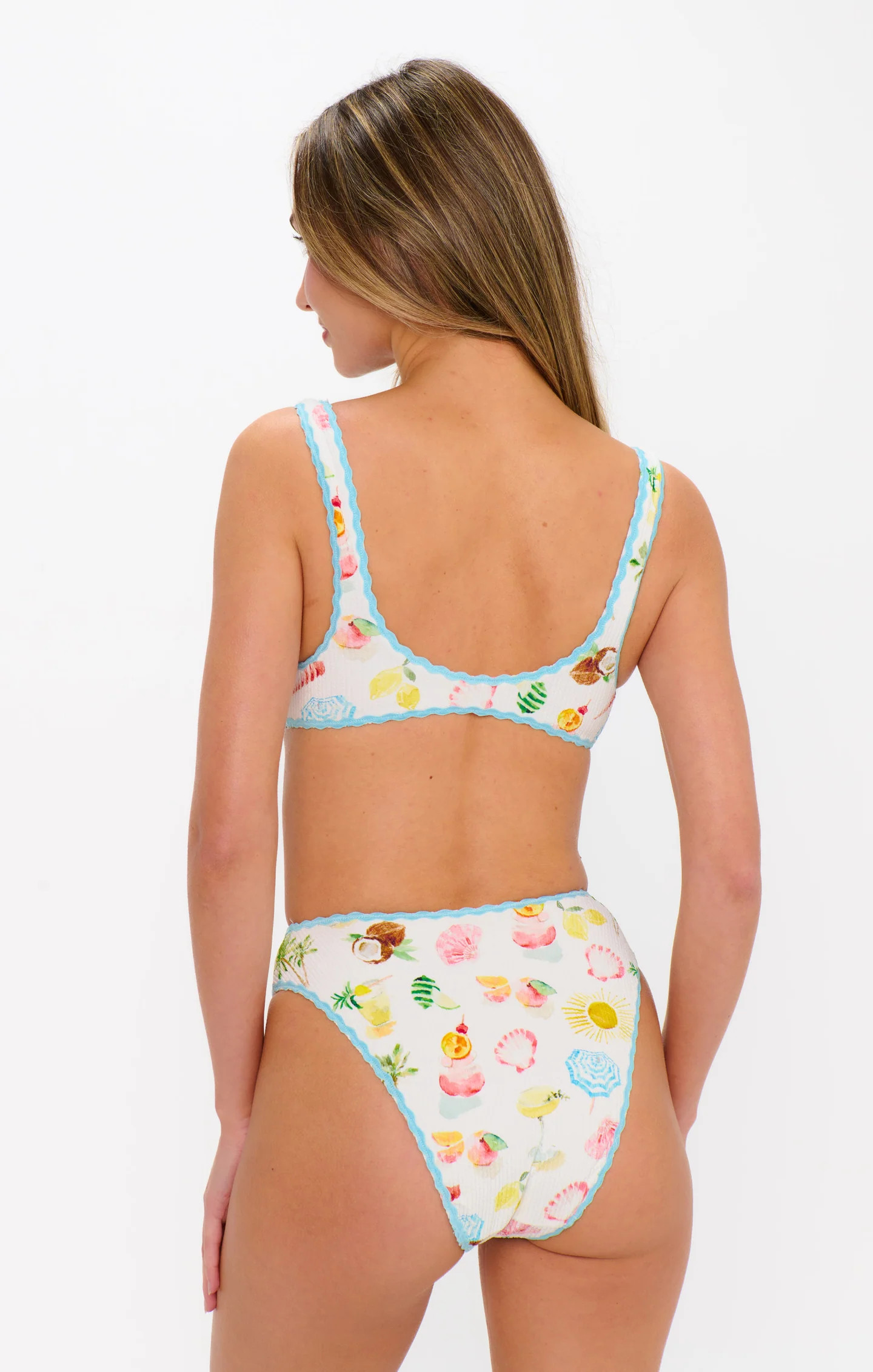 Maritime Top ~ Seaside Treasures Scallop | Show Me Your Mumu