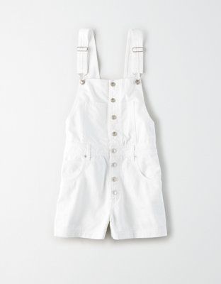 AE Denim 90s Boyfriend Short Overall | American Eagle Outfitters (US & CA)