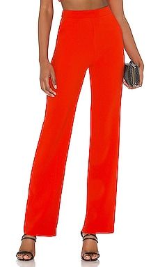 NBD Topaz Pant in Red Orange from Revolve.com | Revolve Clothing (Global)