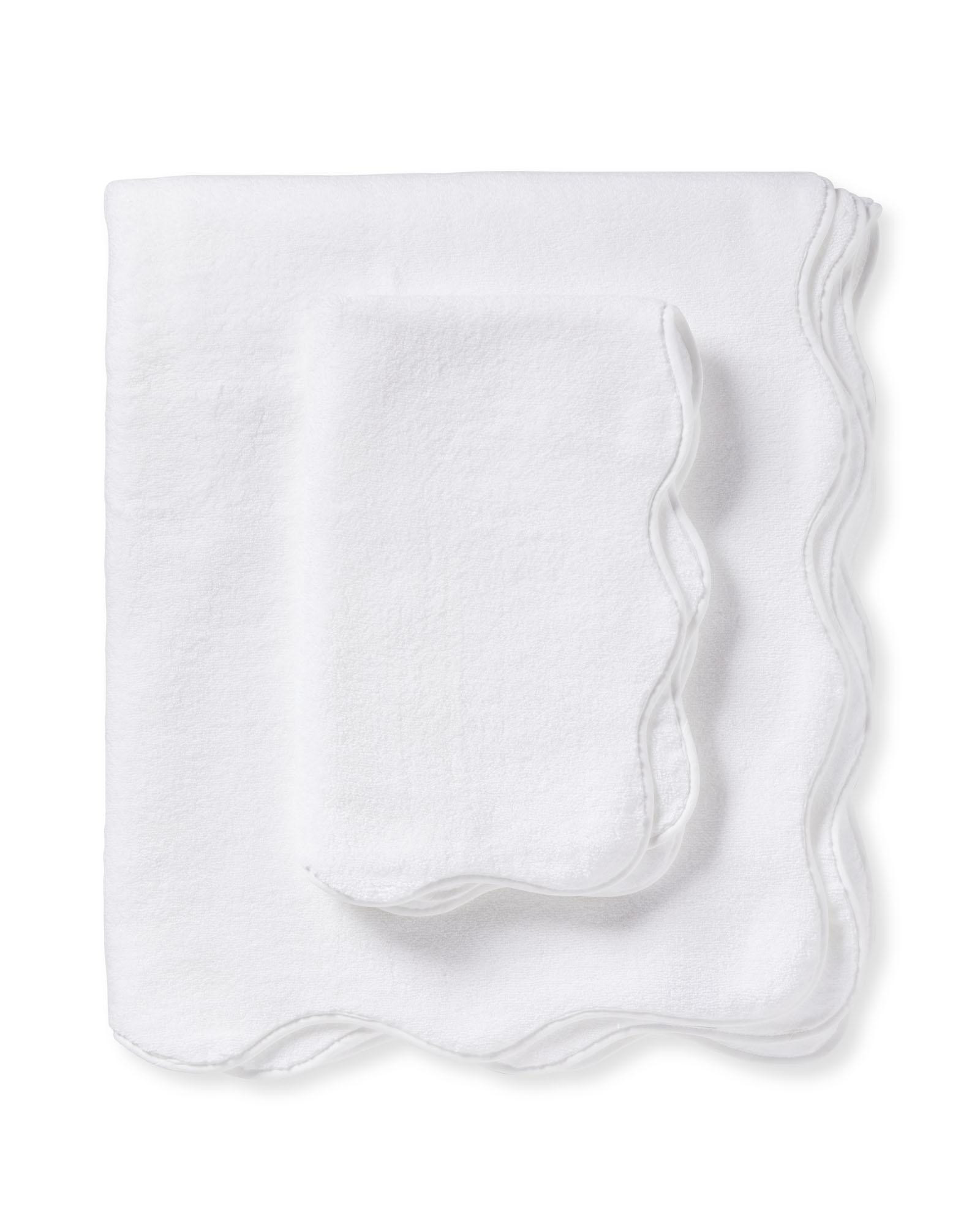 Wave Turkish Cotton Bath Collection | Serena and Lily