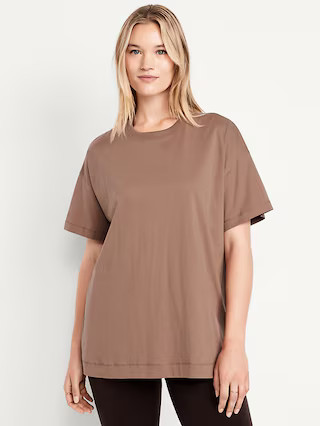 Oversized EveryWear Tunic T-Shirt | Old Navy | Old Navy (US)