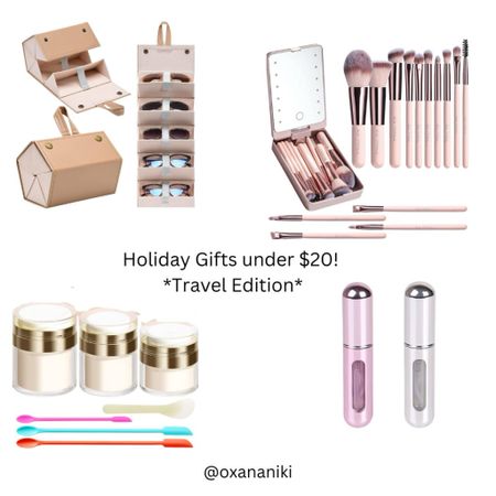 Holiday Gifts Ideas guide under $20!

#LTKfindsunder50 #LTKtravel #LTKGiftGuide