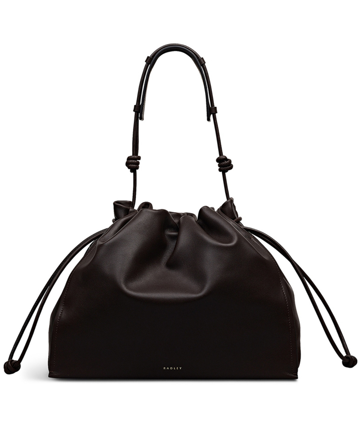 Radley London The Roxburgh Drawstring Shoulder Bag - Dark Oak | Macy's