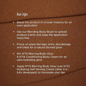 + Lux Unfiltered N°10 Blurring Body Glow in Fragrance Free, Vegan Instant Body Shimmer that Blur... | Amazon (US)