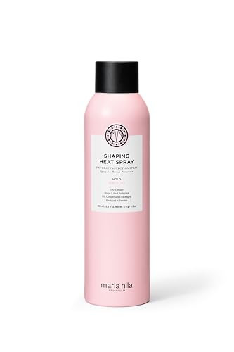 Maria Nila, Shaping Heat Spray 250 ml, Hold 2/5, Protects Hair when Using Heating Tools & Provides Hold, 100% Vegan & Sulfate/Paraben free | Amazon (US)