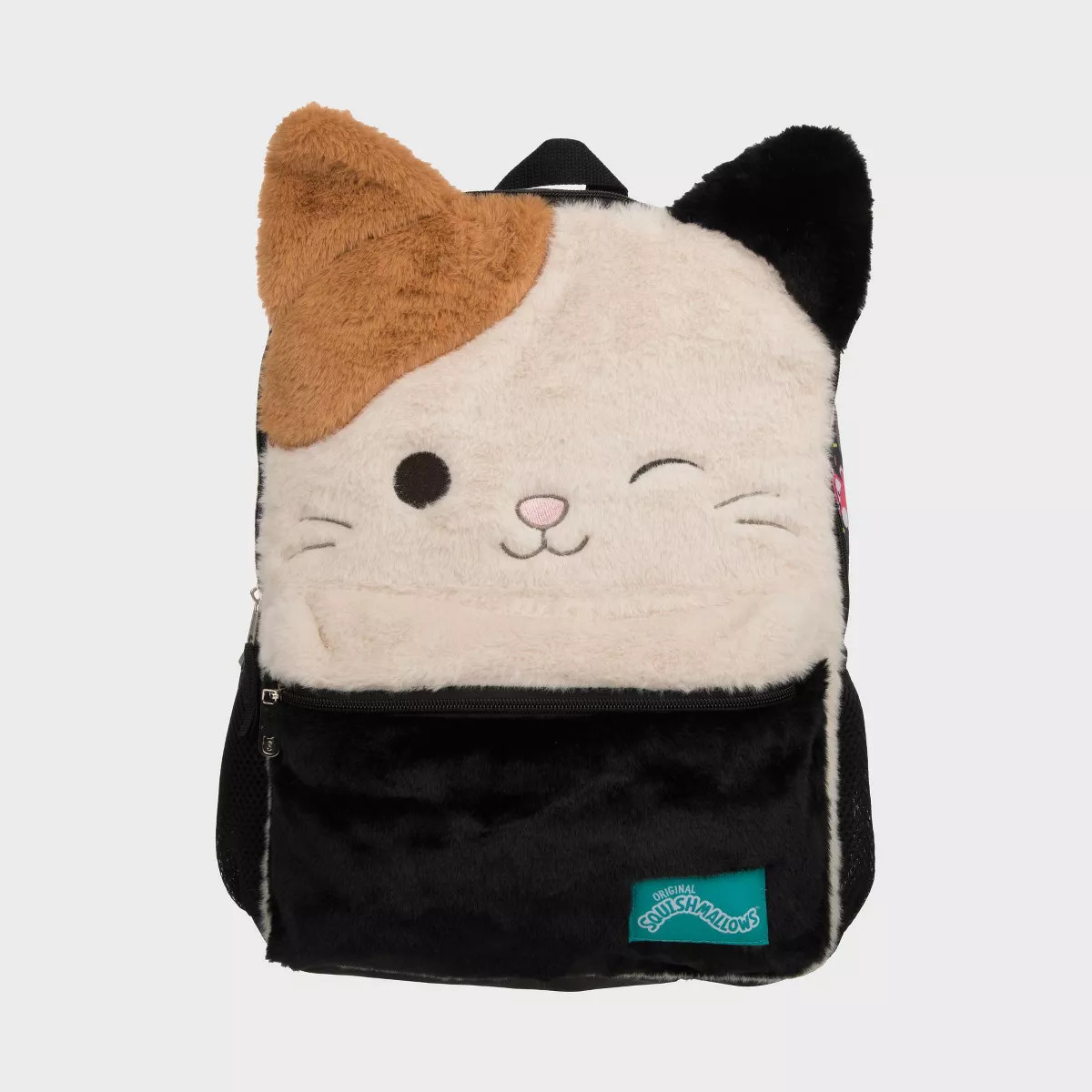 Squishmallows Kids' 16" Backpack - Black | Target