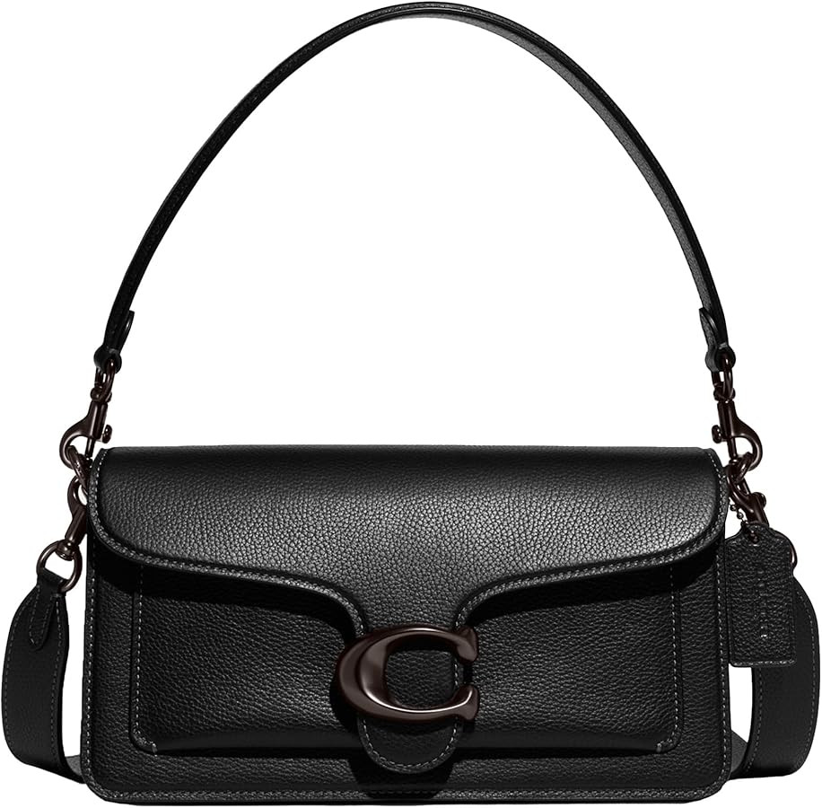 Coach Womens Polished Pebble Leather Tabby Shoulder Bag 26 Refresh | Amazon (US)