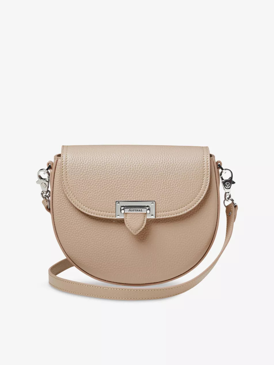 Portobello Grained-Leather Cross-Body Bag | Selfridges
