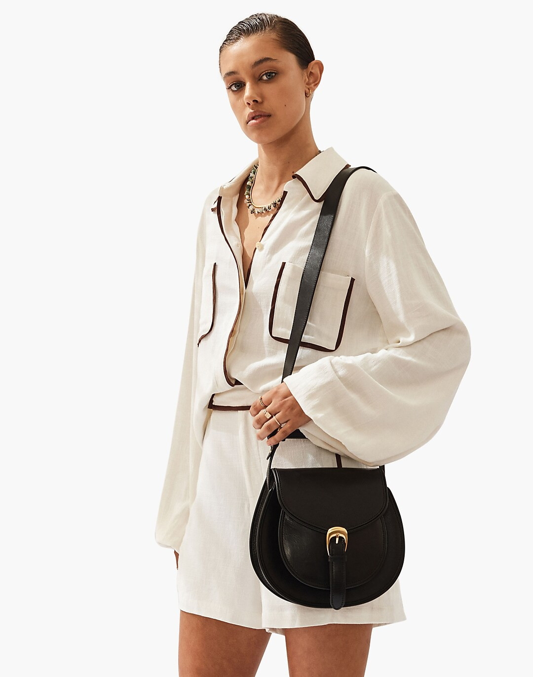 SANCIA Aulon Shirt | Madewell